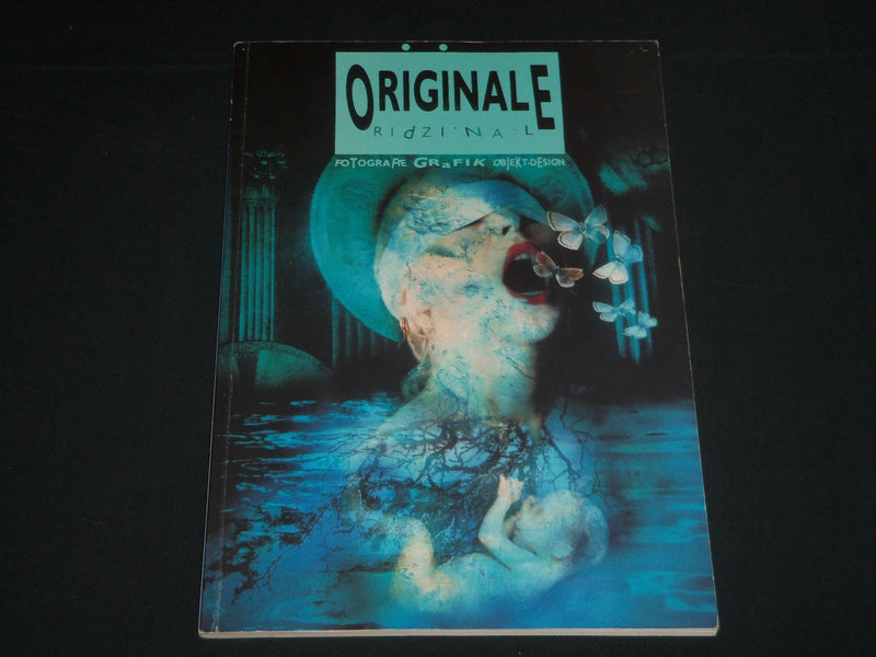 1992 ORIGINALE FOTOGRAFIE GRAFIK OBJEKT GERMAN DESIGN MAGAZINE - J 4173