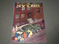 1952 JULY 26 NEW YORKER MAGAZINE FRONT COVER ONLY - GREAT ART FOR FRAMING