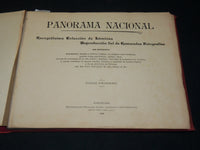 1896 PANORAMA NACIONAL COLECCION DE LAMINAS VOLUME 1 - SPANISH - KD 3600H