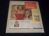 1951 SEPTEMBER 8 COLLIER'S MAGAZINE - NICE ILLUSTRATED FRONT COVER - E 13303