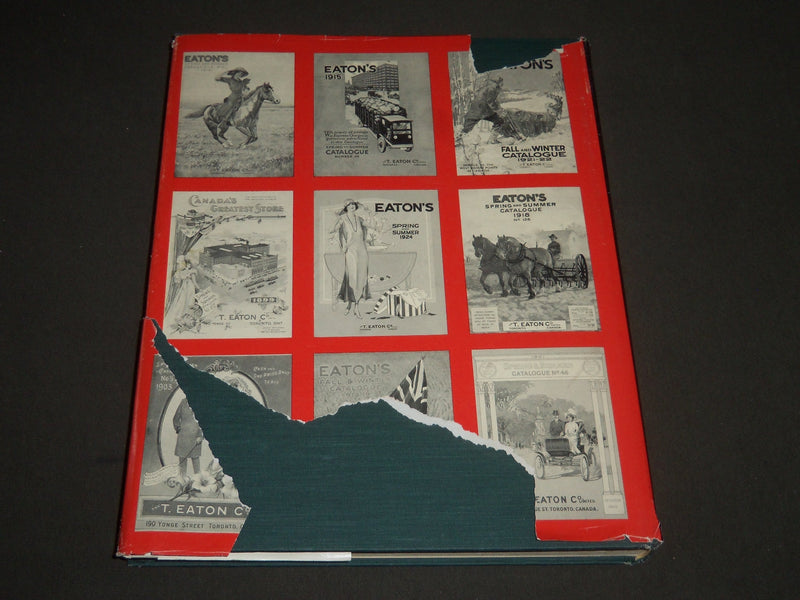 1969 A SHOPPER'S VIEW OF CANADA'S PAST HARDCOVER BOOK - I 565