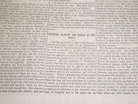 1849 DECEMBER 20 THE INDEPENDENT NEWSPAPER - ZULUS - VOLUME 1 NO. 55 - NP 3879L