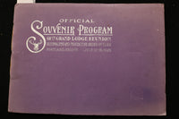 1924 61ST ELKS GRAND LODGE REUNION PROGRAM - PORTLAND, OREGON - K 2456
