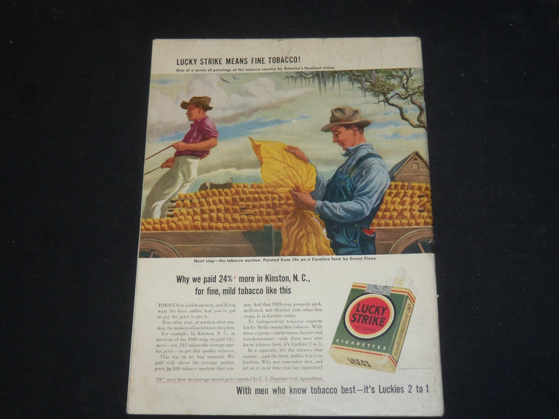 1942 JUNE 13 THE NEW YORKER MAGAZINE - ILLUSTRATED COVER - NY 1685