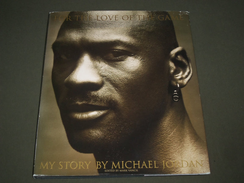 1998 FOR THE LOVE OF THE GAME - MICHAEL JORDAN - BOOK BY MARK VANCIL - I 1523