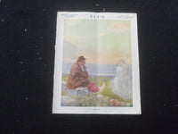 1914 SEPTEMBER 24 LIFE MAGAZINE - DOWN-AND-OUT NUMBER - MEMORIES - L 759Z