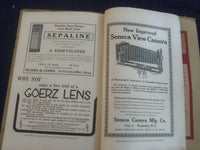1910 OCTOBER CAMERA CRAFT MAGAZINE - SAN FRANCISCO - PHOTOS & ADS - SP 9336H