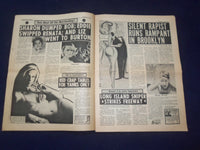 1965 JANUARY 10 NATIONAL BULLETIN NEWSPAPER - VISITS A MATRIMONY CLUB - NP 6930