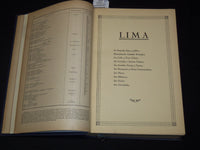 1928-1929 LIMA LA CIUDAD DE LOS VIRREYES - LIBRO PERUANO BOOK - KD 5994
