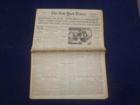 1943 APR 21 NEW YORK TIMES-ROOSEVELT, ON TOUR, VISITS MEXICAN PRESIDENT- NP 6532