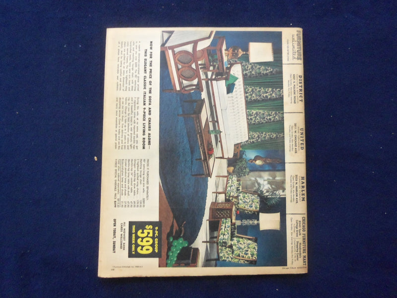 1968 APRIL 21 CHICAGO TRIBUNE MAGAZINE SECTION-JAMES DEAN: LEGEND LIVES- NP 6390
