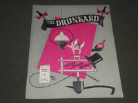 1950 THE DRUNKARD SOUVENIR PROGRAM - PRODUCED BY MILDRED ILSE - J 2368