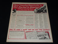 1940 AUGUST 20 PIC MAGAZINE - AQUACADE AQUABELLES COVER - E 5036