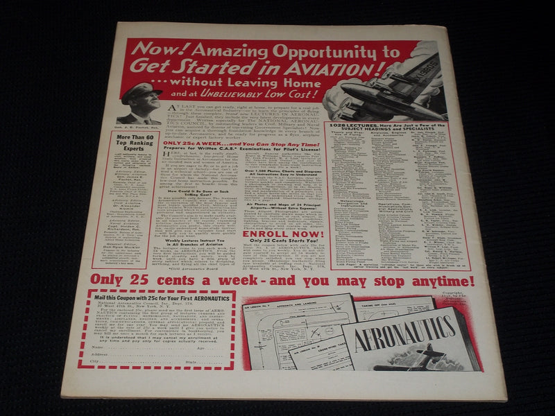 1940 AUGUST 20 PIC MAGAZINE - AQUACADE AQUABELLES COVER - E 5036