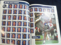 2000 NOVEMBER 19 NFL INSIDER MAGAZINE - NY GIANTS VS. DETROIT LIONS - SP 4834A