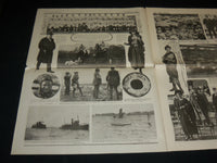 1916 OCTOBER 8 THE TRIBUNE GRAPHIC SECTION - NIJINSKY - NEW YORK GIANTS- NP 5427