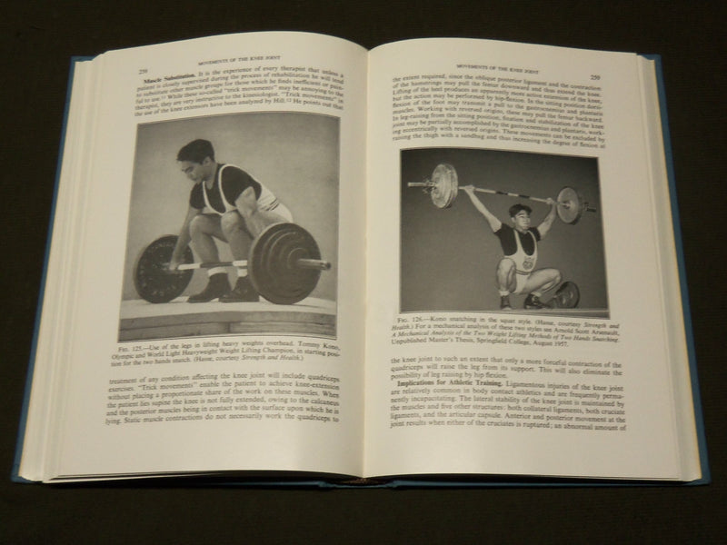1959 KINE SIOLOGY AND APPLIED ANATOMY HARDCOVER BOOK BY RASCH & BURKE - KD 6071