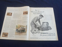 1931 JULY AMERICAN BOY MAGAZINE - CADDYING FOR BOBBY JONES - ST 7060
