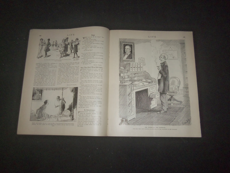 1920 LIFE JULY 29 MAGAZINE - 