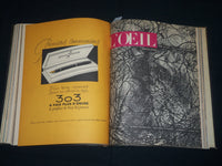 1955 JANUARY-JUNE L'OEIL REVUE D'ART MAGAZINE BOUND VOLUME - FRENCH - KD 5408