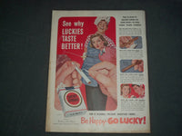 1952 SEPTEMBER 20 THE SATURDAY EVENING POST MAGAZINE-ILLUSTRATED COVER- SP 2479I