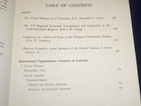 1963-1966 INTERNATIONAL ORGANIZATION PERIODICAL LOT OF 7 ISSUES - O 2553