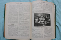 1904-1907 THE KNOX STUDENT HARDCOVER BOOKS - 2 VOLUMS - GALESBURG, IL - KD 9683