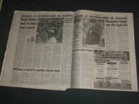 2000 OCT 26 NEW YORK POST NEWSPAPER-YANKEES BEAT METS WORLD SERIES GM 3-NP 4141