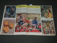 1949 SEPTEMBER 4 SUNDAY MIRROR MAGAZINE SECTION - PATRICIA NEAL - J 3007