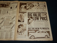 1937 DECEMBER 5 NEW YORK TIMES ROTO PICTURE SECTION - JOSEF HOFMANN - NT 9389