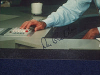 DAN RATHER AUTOGRAPHED PHOTOGRAPH - J 6044