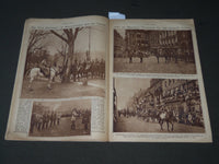 1919 JANUARY 16 MID-WEEK PICTORIAL MAGAZINE SECTION - WATCH ON THE RHINE- J 3262