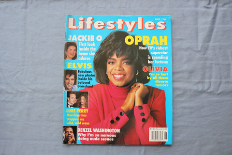 1994 JUNE LIFESTYLES MAGAZINE - OPRAH WINFREY COVER - E 18724