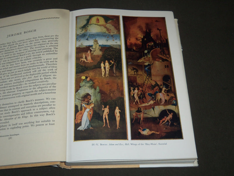 1965 FROM VAN EYCK TO BRUEGEL BOOK BY MAX J. FRIEDLAENDER - NICE PRINTS- KD 3892