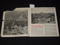 1931 GRAND CANYON OUTINGS BOOK - SANTA FE - J 9591