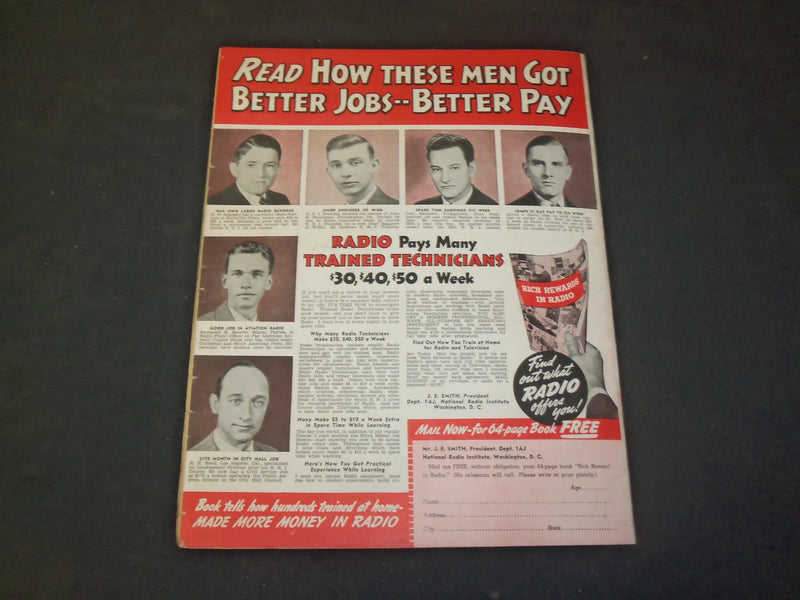 1941 JANUARY ACTUAL DETECTIVE MAGAZINE - THEY DIDN'T CALL IT MURDER - SP 8153