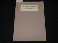 1982 THROWING SPITBALLS AT THE NUNS BOOK SIGNED - #169 OF 400 - J 7396