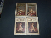 1923-25 HARPER'S MONTHLY MAGAZINE-LOT 19 ISSUES-NICE ILLUSTRATIONS & ADS-WR 102C