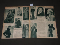 1934 MARCH 3 MID-WEEK PICTORIAL MAGAZINE SECTION - HEATHER ANGEL - J 3221