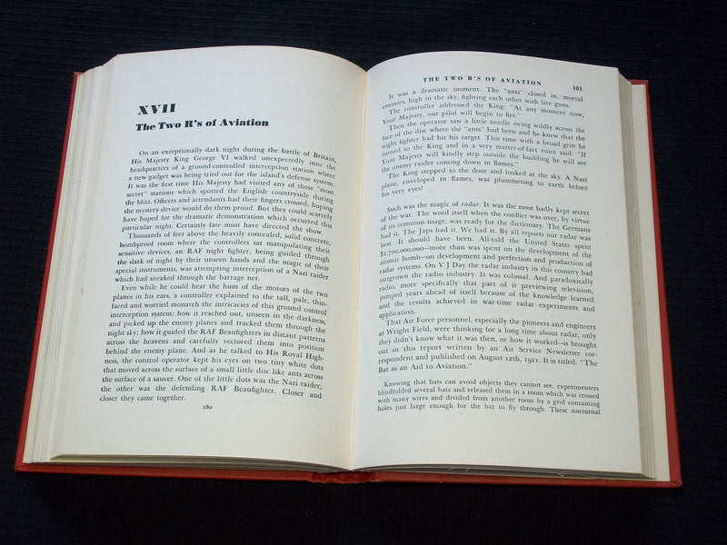 1947 THEY TAMED THE SKY HARDCOVER BOOK BY DOUGLAS INGELLS - KD 7609