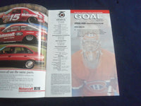 1991 NHL GOAL MAGAZINE - SERGEI FEDOROV COVER - VOLUME XIX, ISSUE 12 - SP 6483X
