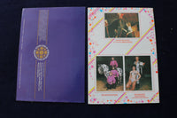 1980'S GANDEY'S CIRCUS PROGRAMS - LOT OF 7 & COLOURING BOOK - O 3525