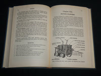 1930'S THE OPERATION, CARE AND REPAIR OF FARM MACHINERY BOOK BY DEERE - KD 6985