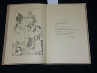 1926 SEPTEMBER G-A-R ENCAMPMENT PROGRAM - DES MOINES - AMERICAN FLAG - J 6089