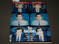 1986 JULY 27 NEW YORK TIMES MAGAZINE SECTION - THE T. V. ANCHORS - J 3078