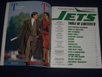 1990 NEW YORK JETS OFFICIAL TEAM YEARBOOK NEW DAY IN NY - GREAT PHOTOS - J 394