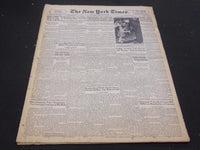 1952 JUNE 13 NEW YORK TIMES - NEWARK'S AIRPORT TO REOPEN MONDAY - NT 4495