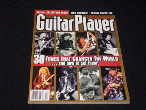 1997 DECEMBER GUITAR PLAYER MAGAZINE - 30 TONES THAT CHANGED THE WORLD - E 325