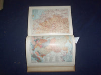 1932 LIVING GEOGRAPHY BOOK TWO PART TWO HARDCOVER BOOK - KD 8166