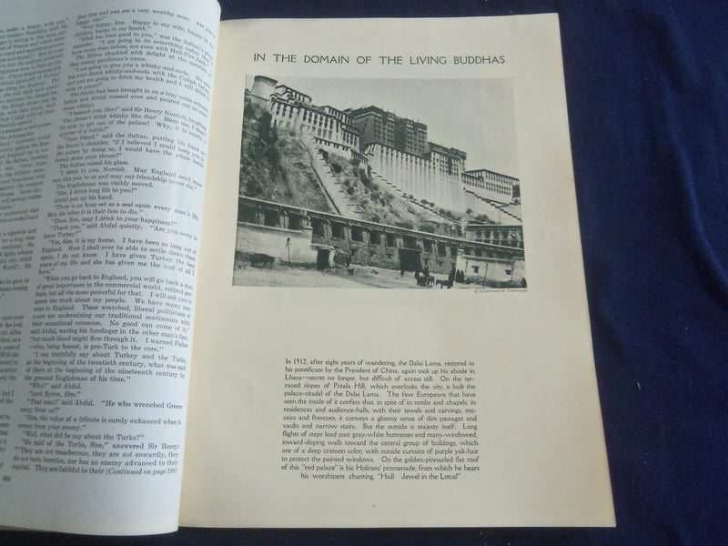 1921 AUGUST ASIA MAGAZINE -THE DEADLY KARAIT - GREAT PHOTOS & STORIES - SP 1222P